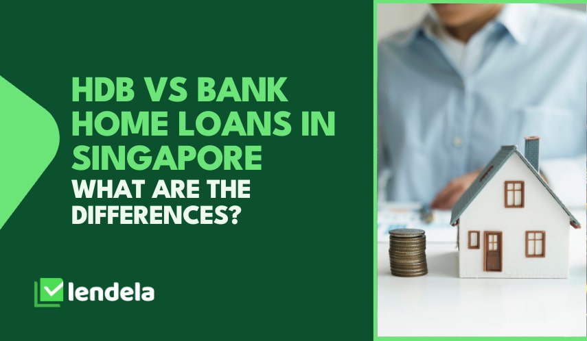 What are the differences between hdb loans and bank home loans in Singapore